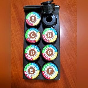 Vintage Husqvarna/ Viking Sewing Machine Fashion Cams